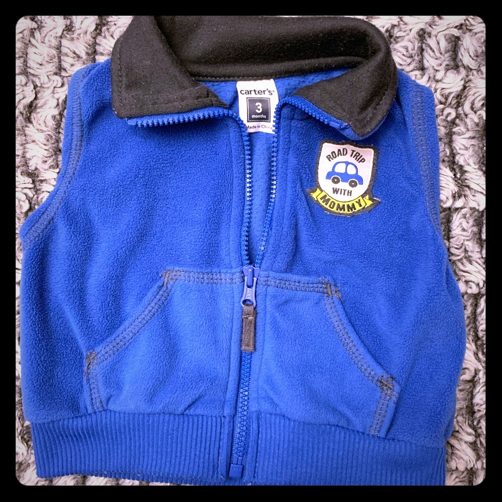 3M “Roadtrip With Mommy” Vest